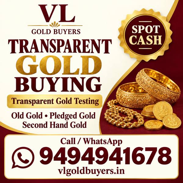 VL Gold Buyers - Honest Doorstep Gold Buying Service