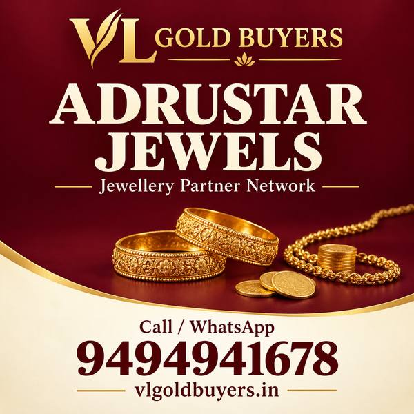 Adrustar Jewels - Associate Partner of VL Gold Buyers