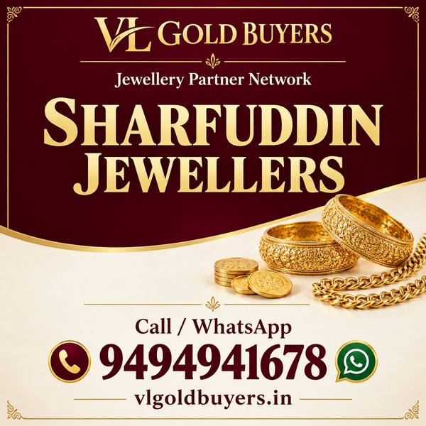 Sharfuoddin Jewellers - Associate Partner of VL Gold Buyers