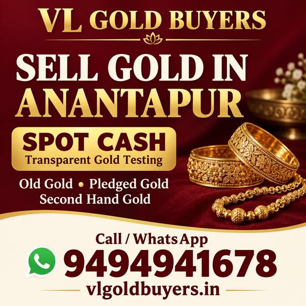 Gold Buyers Near Me in Anantapur — Anantapur & Every Town Covered - VL Gold Buyers