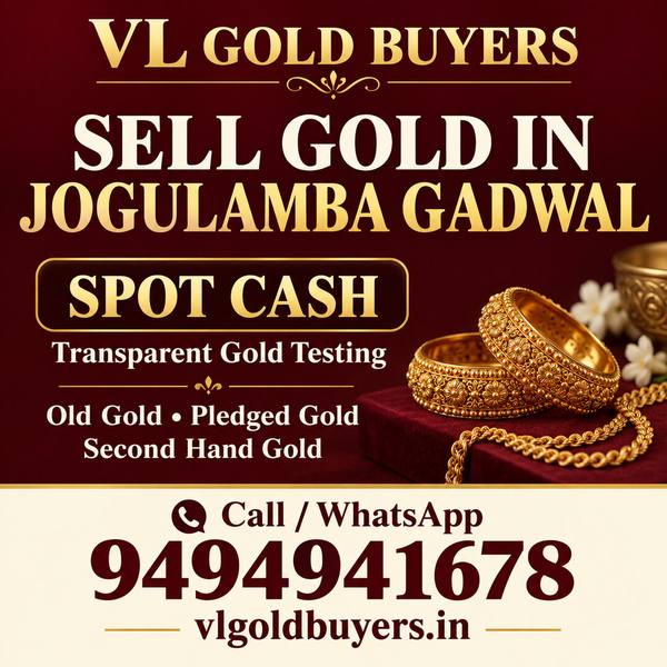 Gold Buyers Near Me in Jogulamba Gadwal — Gadwal & Every Town Covered - VL Gold Buyers
