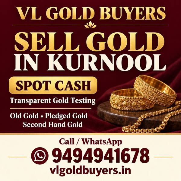 Gold Buyers Near Me in Kurnool — Kurnool & Every Town Covered - VL Gold Buyers