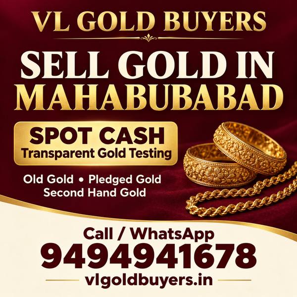 Gold Buyers Near Me in Mahabubabad — Mahabubabad & Every Town Covered - VL Gold Buyers