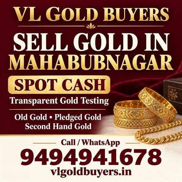 Gold Buyers Near Me in Mahabubnagar — Mahabubnagar & Every Town Covered - VL Gold Buyers