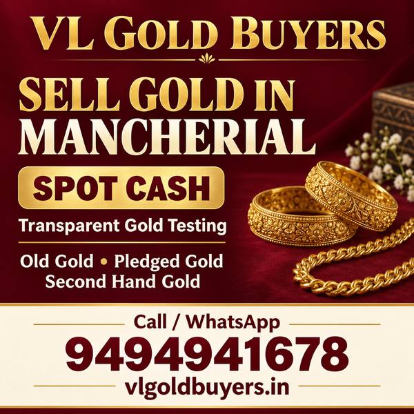 Gold Buyers Near Me in Mancherial — Mancherial & Every Town Covered - VL Gold Buyers