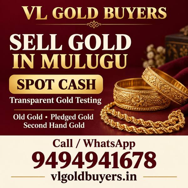 Gold Buyers Near Me in Mulugu — Mulugu & Every Town Covered - VL Gold Buyers