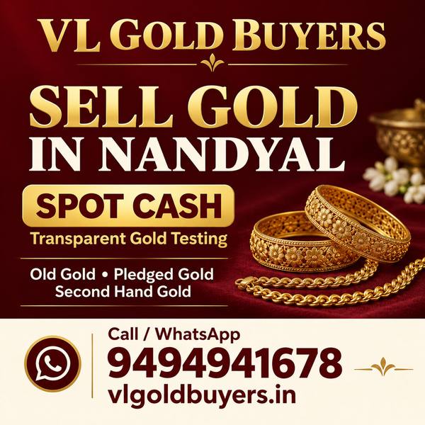 Gold Buyers Near Me in Nandyal — Nandyal & Every Town Covered - VL Gold Buyers