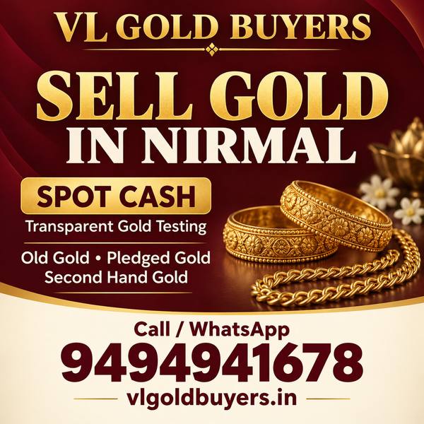 Gold Buyers Near Me in Nirmal — Nirmal & Every Town Covered - VL Gold Buyers