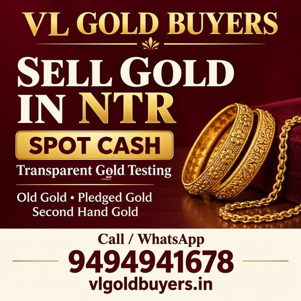Gold Buyers Near Me in NTR — Vijayawada & Every Town Covered - VL Gold Buyers