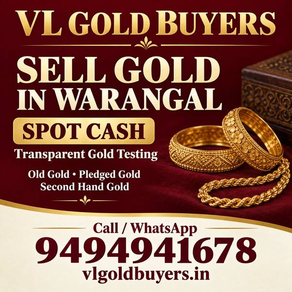 Gold Buyers Near Me in Warangal — Warangal & Every Town Covered - VL Gold Buyers