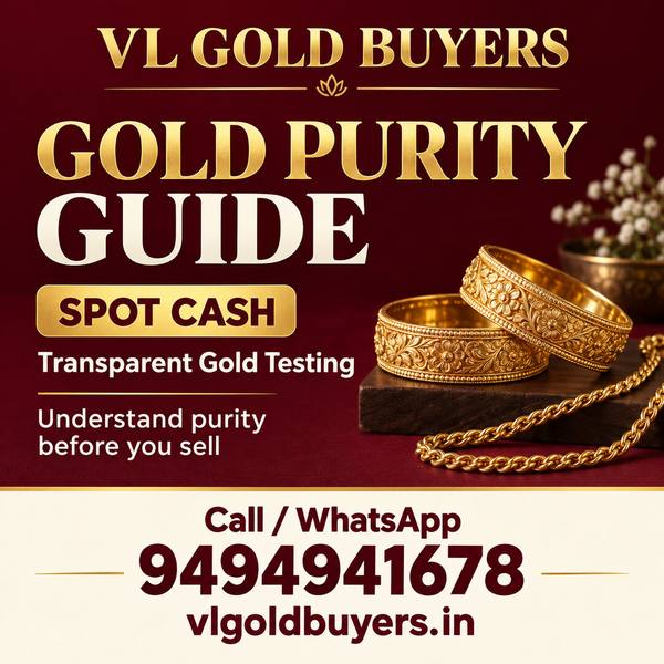 How to Check Gold Purity Before You Sell - VL Gold Buyers