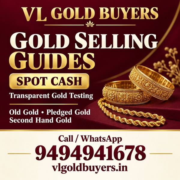 Gold Selling Guides - VL Gold Buyers