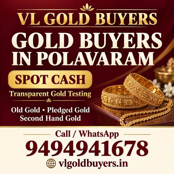 Gold Buyers in Polavaram - VL Gold Buyers