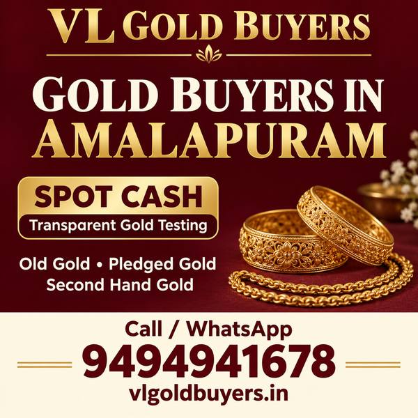 Gold Buyers in Gold Buyers in Amalapuram - VL Gold Buyers