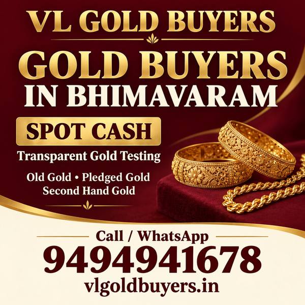 Gold Buyers in Gold Buyers in Bhimavaram - VL Gold Buyers