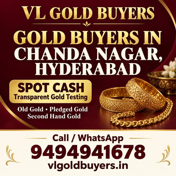 Gold Buyers in Gold Buyers in Chanda Nagar, Hyderabad - VL Gold Buyers