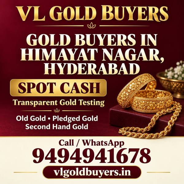 Gold Buyers in Gold Buyers in Himayat Nagar, Hyderabad - VL Gold Buyers