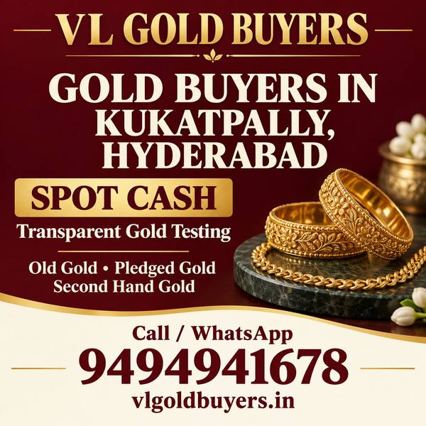 Gold Buyers in Gold Buyers in Kukatpally, Hyderabad - VL Gold Buyers