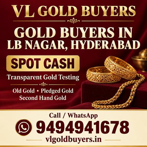 Gold Buyers in Gold Buyers in LB Nagar, Hyderabad - VL Gold Buyers