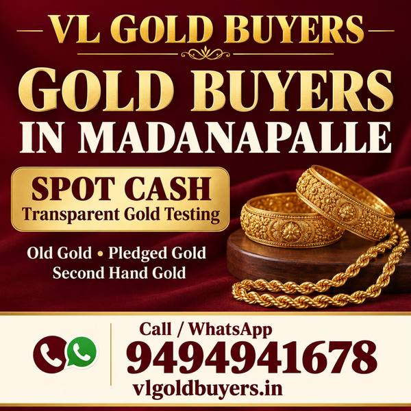 Gold Buyers in Gold Buyers in Madanapalle - VL Gold Buyers