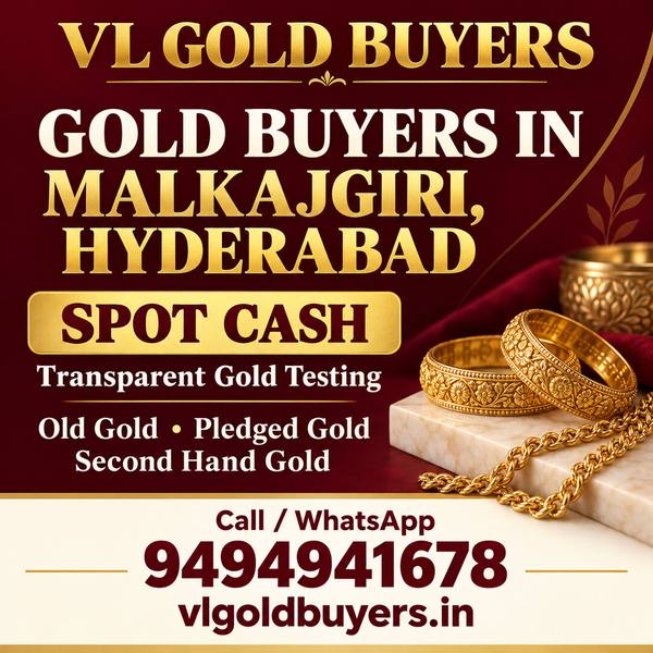 Gold Buyers in Gold Buyers in Malkajgiri, Hyderabad - VL Gold Buyers