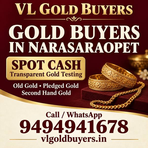 Gold Buyers in Gold Buyers in Narasaraopet - VL Gold Buyers