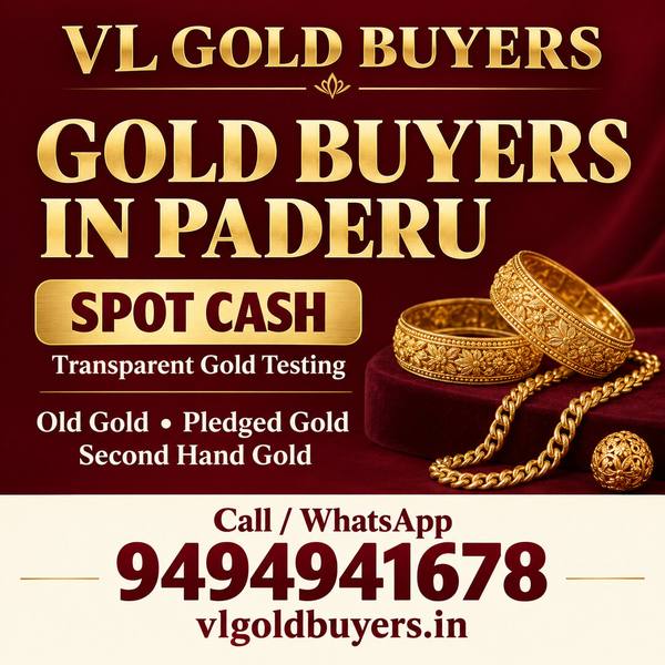 Gold Buyers in Gold Buyers in Paderu - VL Gold Buyers