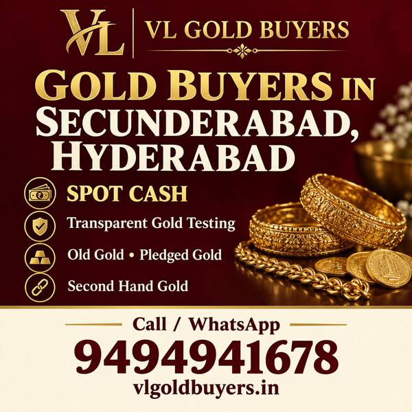 Gold Buyers in Gold Buyers in Secunderabad, Hyderabad - VL Gold Buyers