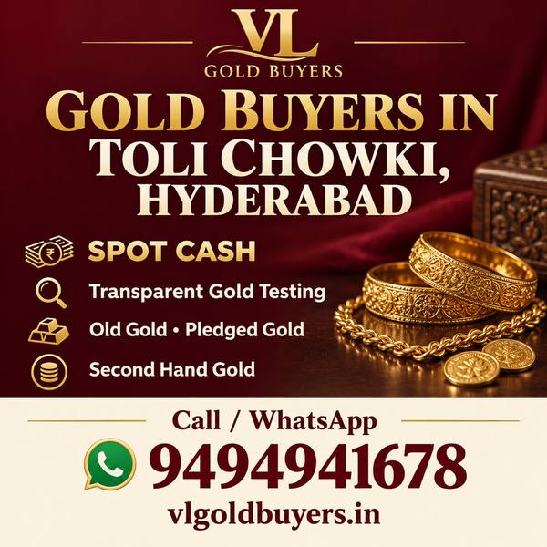 Gold Buyers in Gold Buyers in Toli Chowki, Hyderabad - VL Gold Buyers