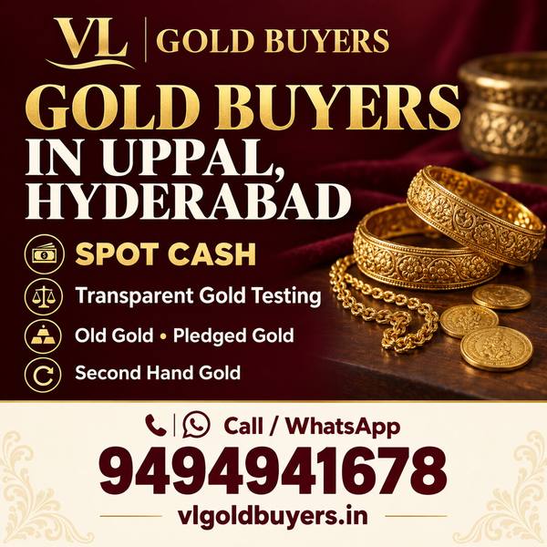 Gold Buyers in Gold Buyers in Uppal, Hyderabad - VL Gold Buyers