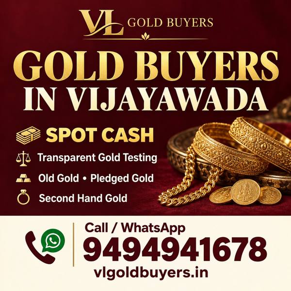 Gold Buyers in Gold Buyers in Vijayawada - VL Gold Buyers