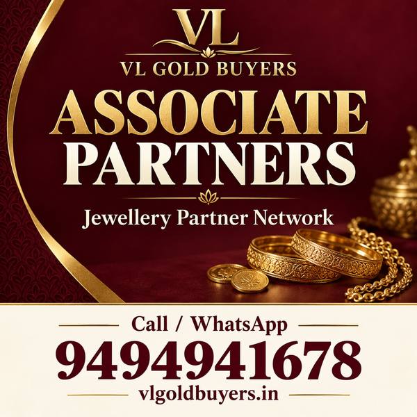 VL Gold Buyers - Associate Partners Across Andhra Pradesh and Telangana