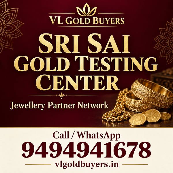 Sri Sai Gold - Associate Partner of VL Gold Buyers