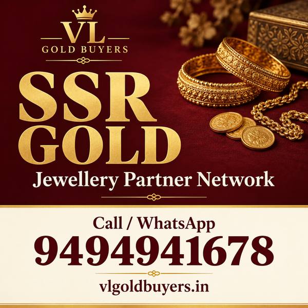 SSR Gold - Associate Partner of VL Gold Buyers