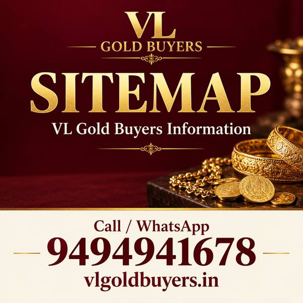 VL Gold Buyers - Full Site Map, All Districts and Towns