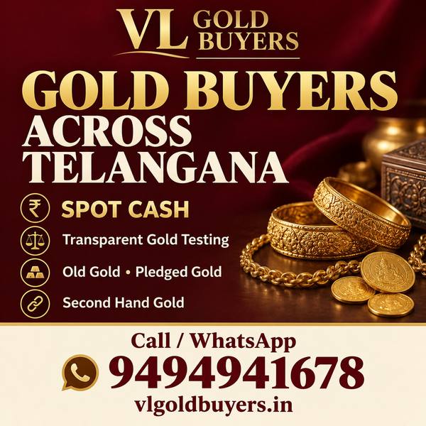 Gold Buyers Across Telangana - VL Gold Buyers